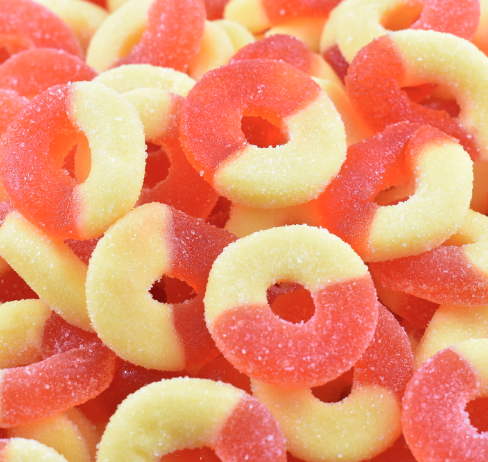 Peach Gummies